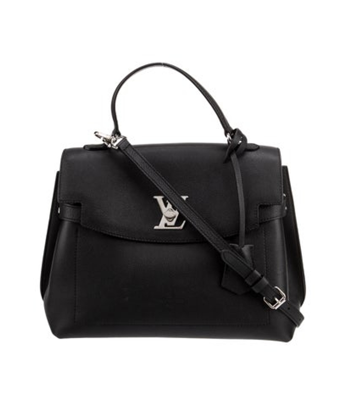 Louis Vuitton Vuitton Taurillon Leather Lockme Ever Mm