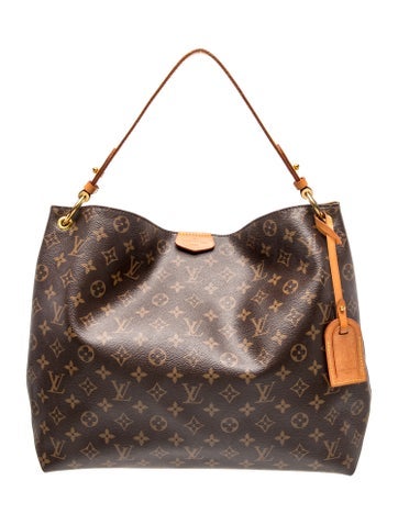 Louis Vuitton LV Monogram Graceful MM