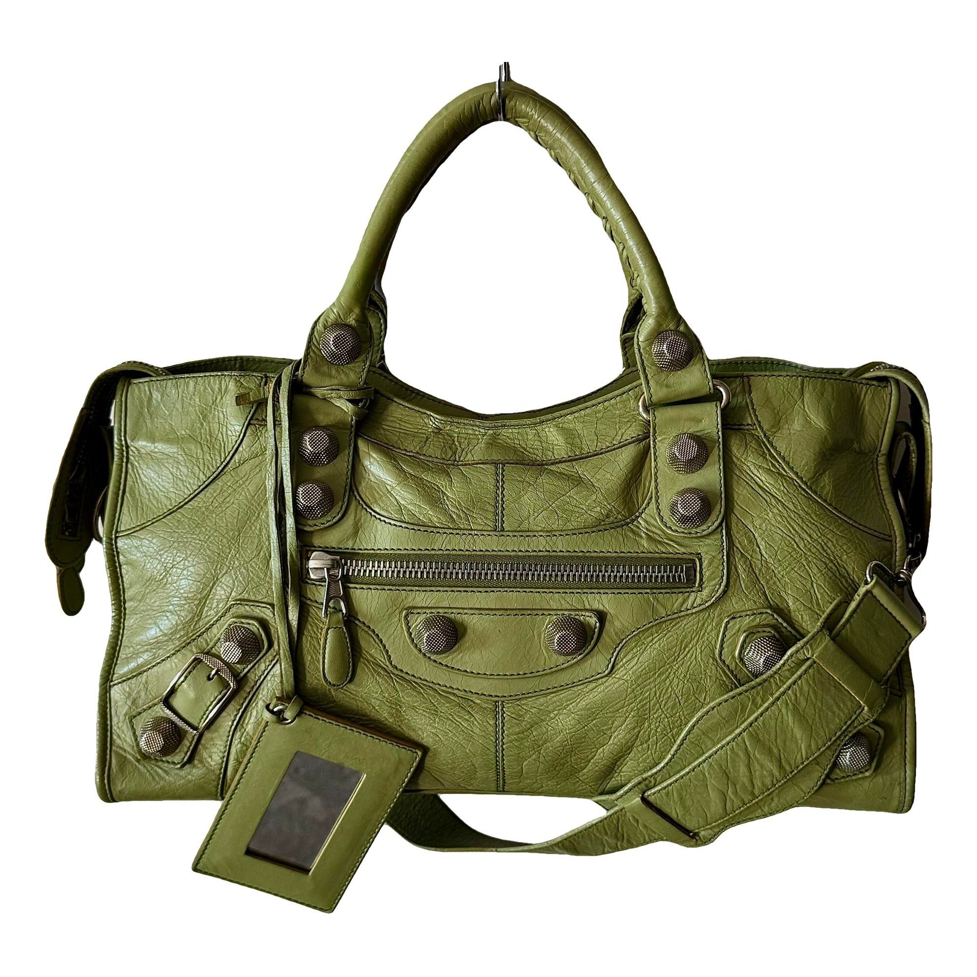 Part Time leather handbag