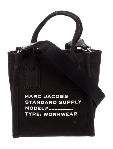 Marc Jacobs Canvas Top Handle Bag