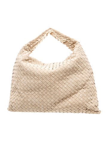 Bottega Veneta Intrecciato Hop Large