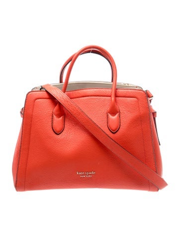 Leather Top Handle Bag