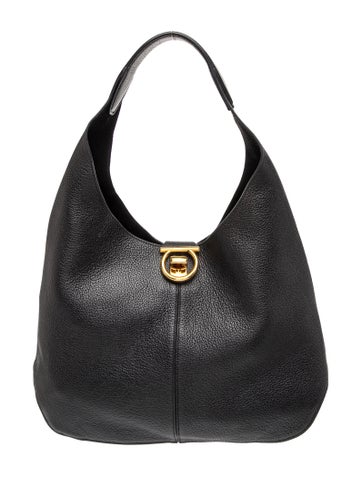 Ferragamo Gancio Shoulder Bag