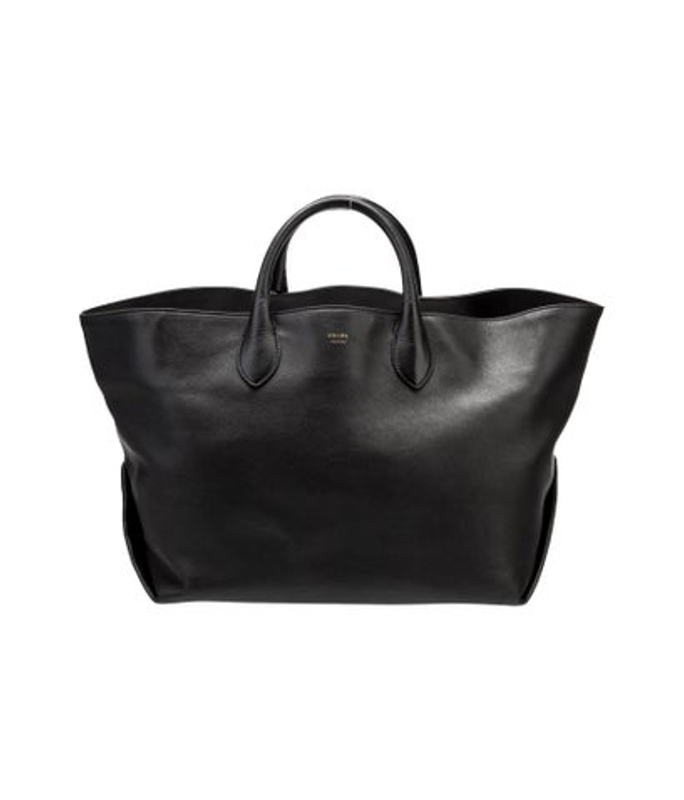 Khaite Leather Tote
