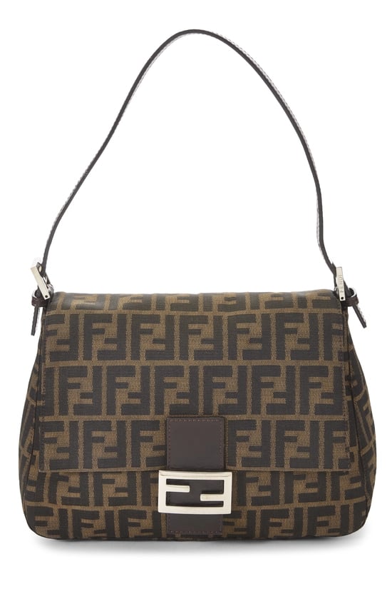 Brown Zucca Canvas Mama