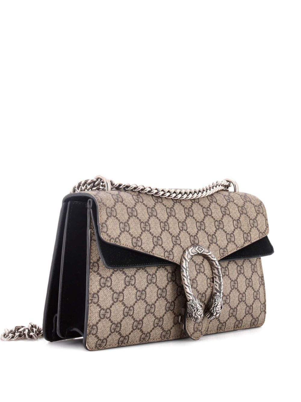 Dionysus Bag GG Coated Canvas Medium shoulder bag