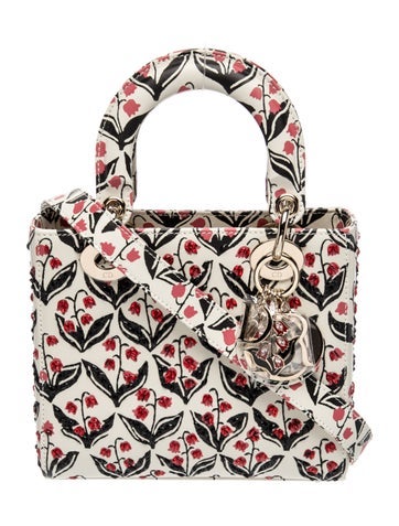 Leather Lady Dior Small 2024