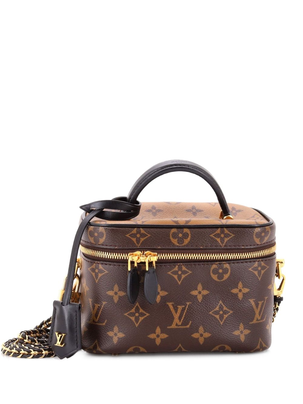 Vanity Handbag Reverse Monogram Canvas PM satchel