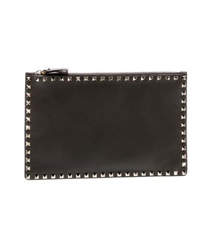 Valentino Rockstud Clutch