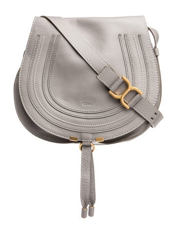 Chloe Leather Marcie Crossbody Medium
