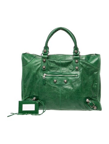 Balenciaga Leather Work