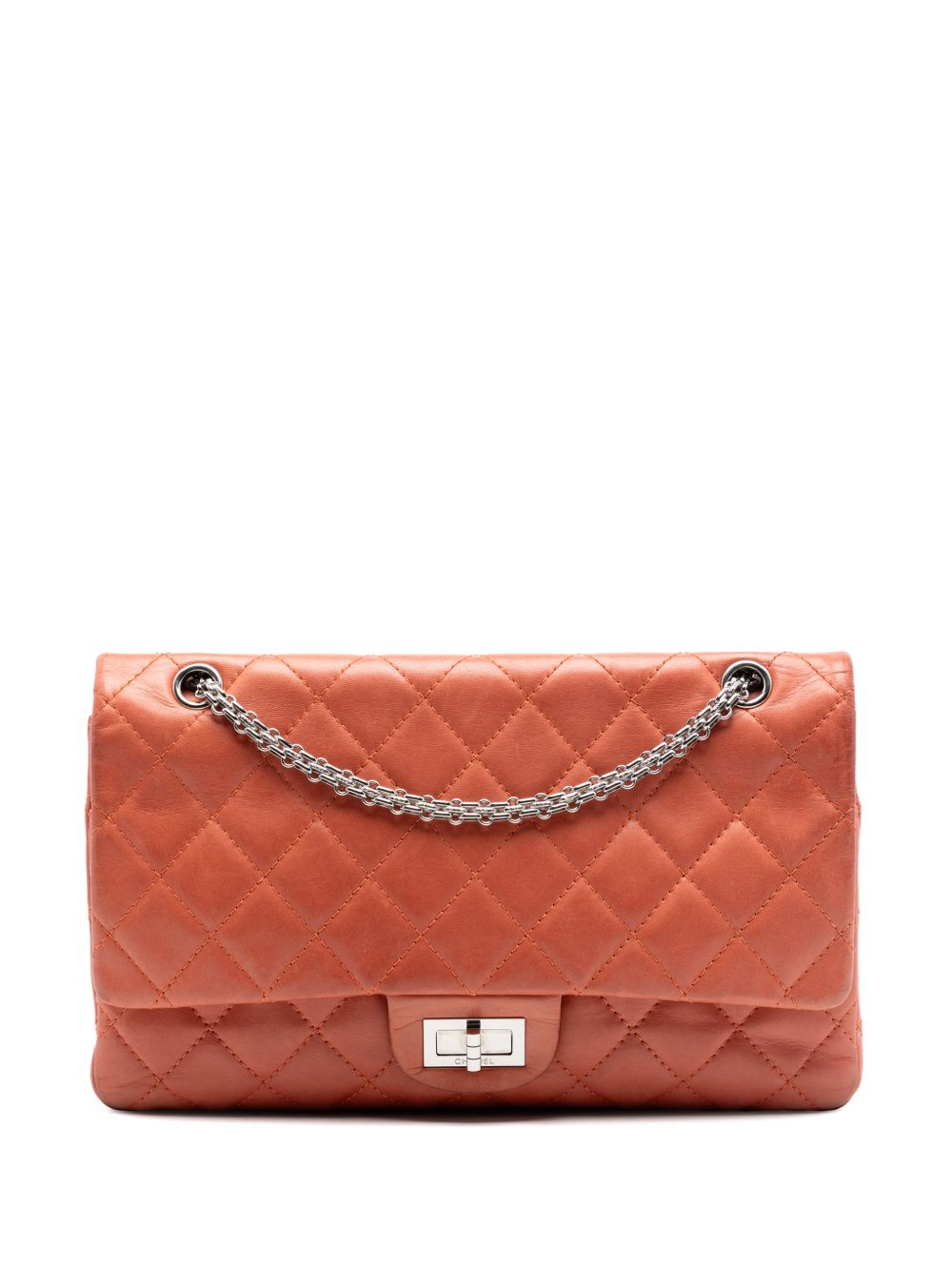 2010-2011 Quilted Lambskin Reissue 2.55 Double Flap 227 shoulder bag