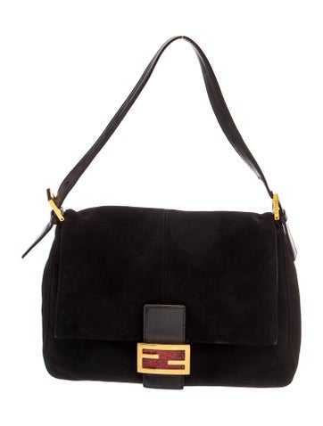 Suede Baguette