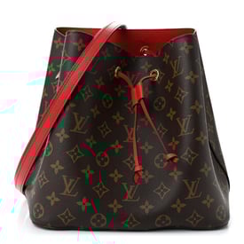 Louis Vuitton Monogram Neonoe MM Coquelicot