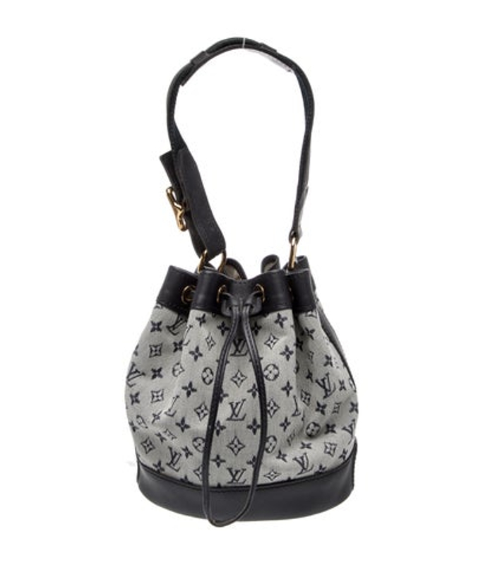 Louis Vuitton Vuitton Monogram Mini Lin Noelie Vintage