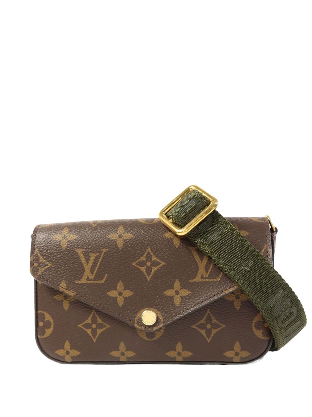 Felicie Strap & Go Monogram shoulder bag