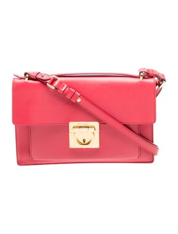 Leather Shoulder Bag