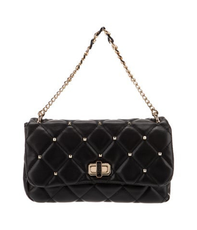 Badgley Mischka Mischka Leather Shoulder Bag