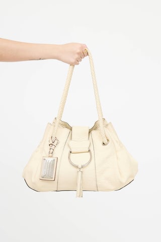 Leather D-Ring Bag
