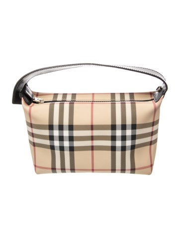 Nova Check Top Handle Bag