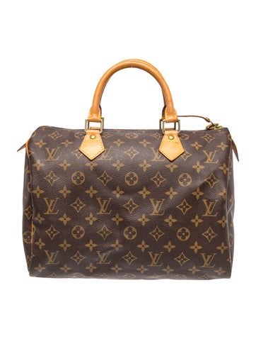 LV Monogram Speedy 30