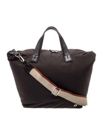 Nylon Messenger Bag