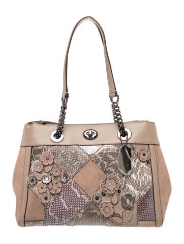 Coach Leather Shoulder Bag w/ Tags