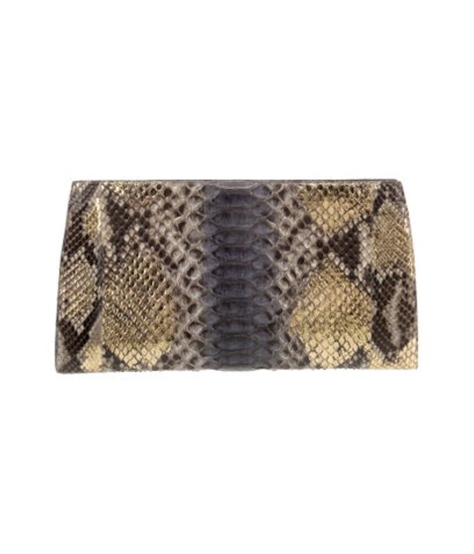 Nancy Gonzalez Gonzalez Snakeskin Clutch