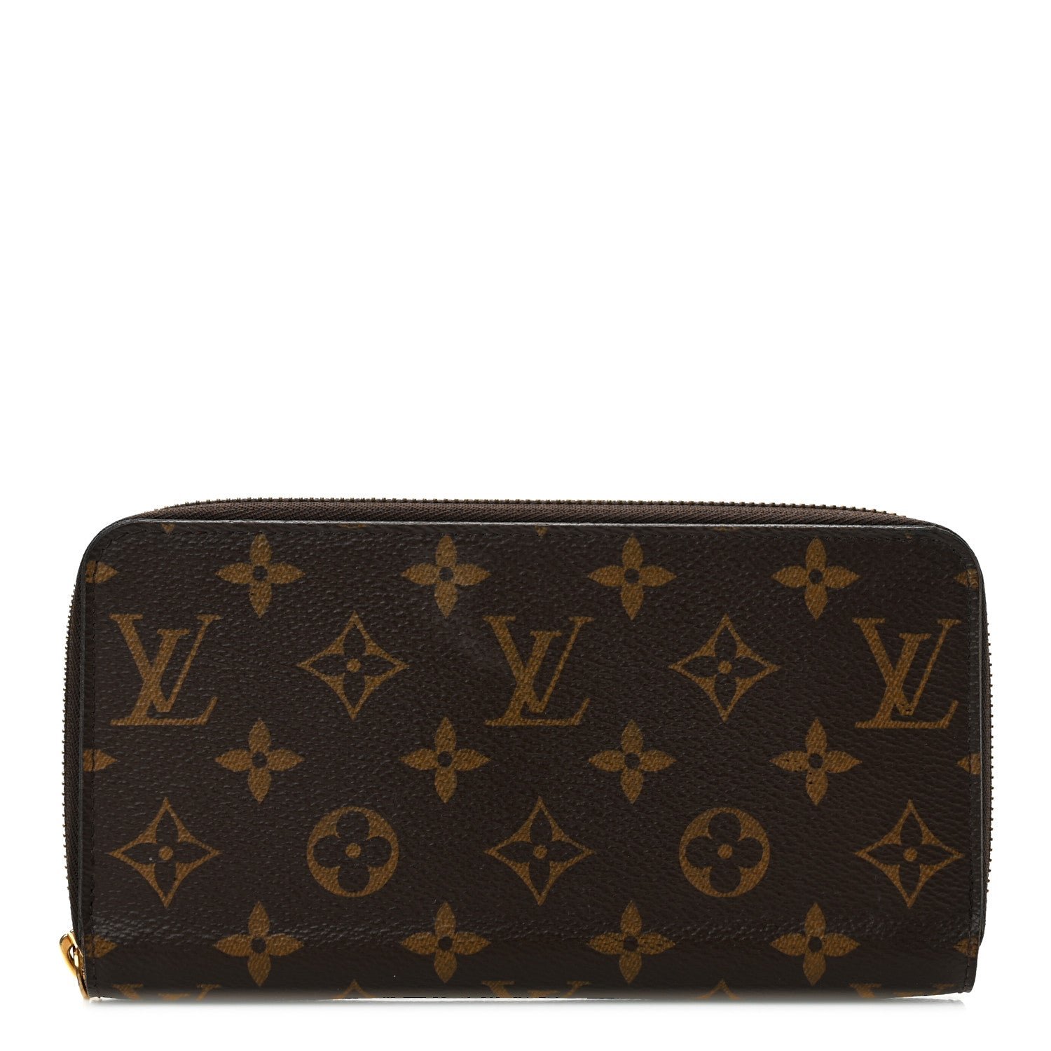 Louis Vuitton Monogram Zippy Wallet Fuchsia