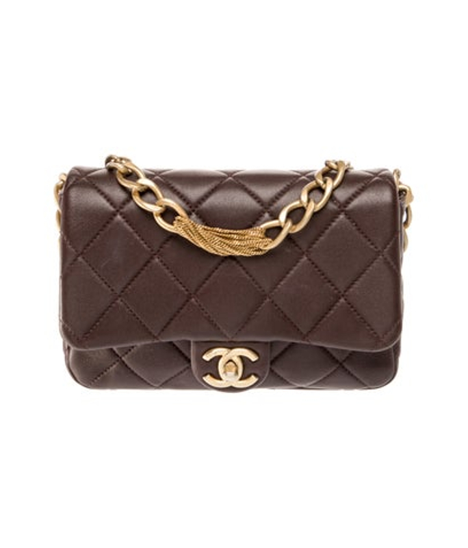 Chanel Paris Dakar Quilted Cc Chain Flap Bag