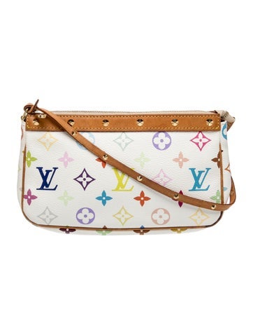 Multicolore Monogram Pochette Accessoires Vintage