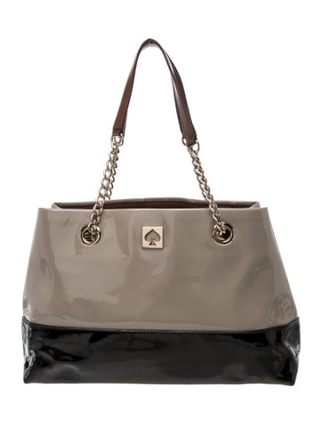 Patent Leather Shoulder Bag