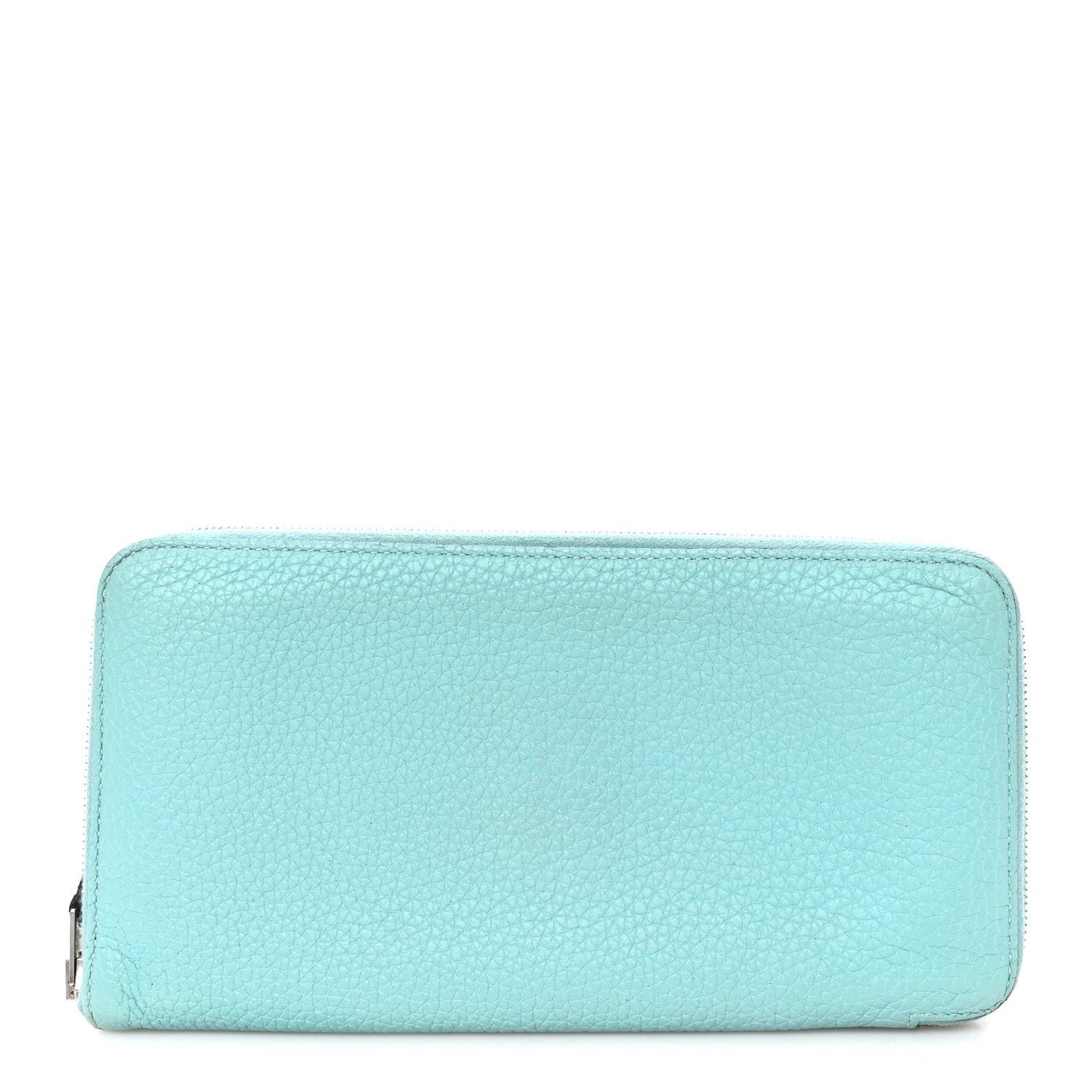 Hermes Hermes Togo Azap Wallet  Bleu Atoll