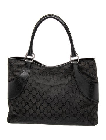 GG Canvas Weekender Bag