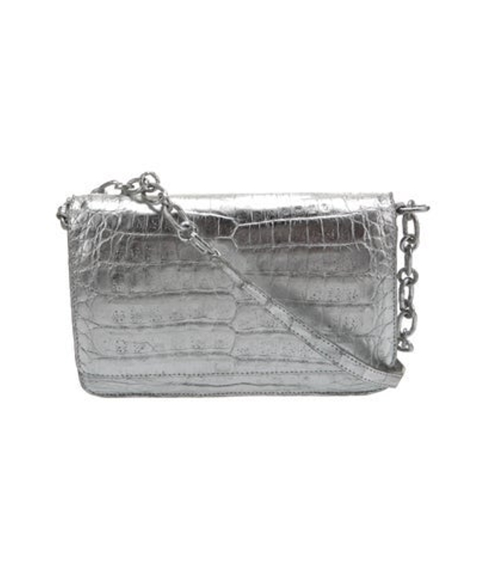 Nancy Gonzalez Gonzalez Crocodile Crossbody Bag