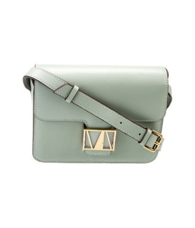 Manu Atelier Atelier Leather Crossbody Bag W Tags