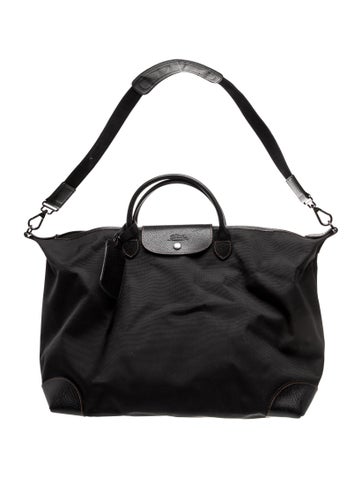 Longchamp Canvas Shoulder Bag
