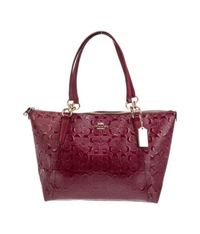 Coach Leather Tote