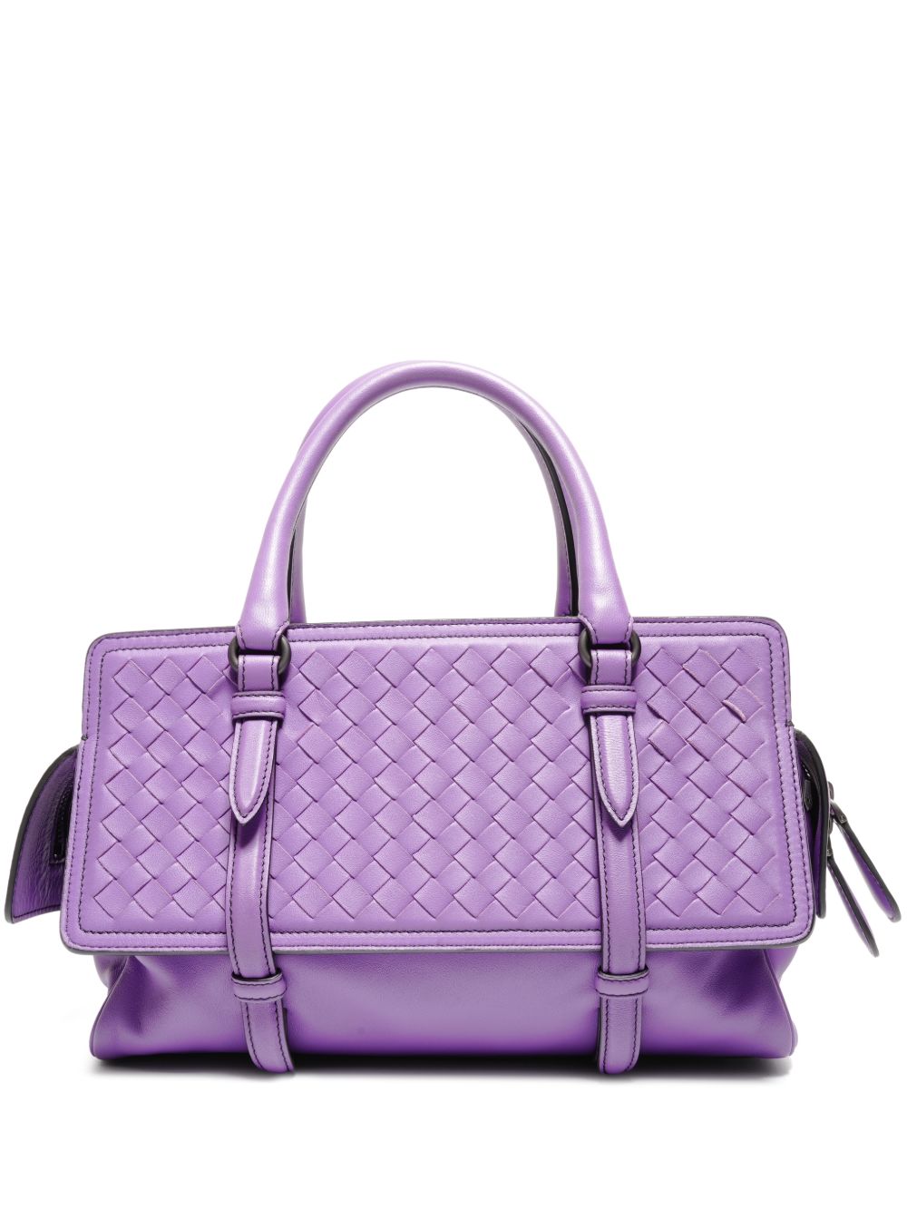 2012-2025 Monaco Intrecciato tote bag