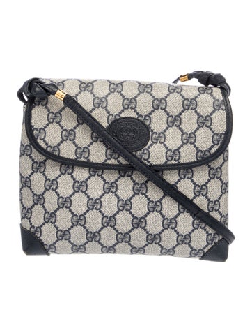 GG Supreme Crossbody Bag Vintage