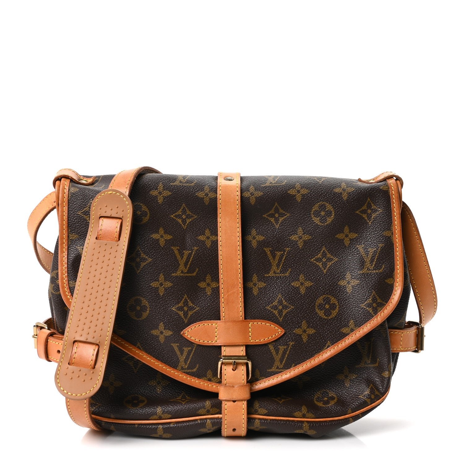 Louis Vuitton Monogram Saumur 30