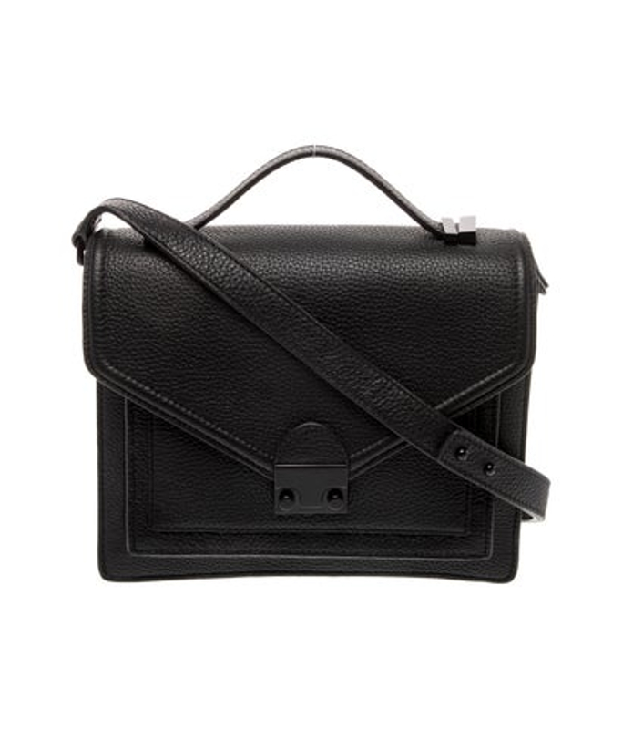 Loeffler Randall Randall Leather Messenger Bag
