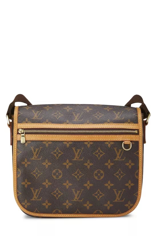Monogram Canvas Bosphore Messenger GM