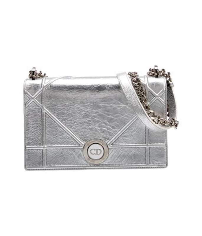 Dior Dior Leather Shoulder Bag