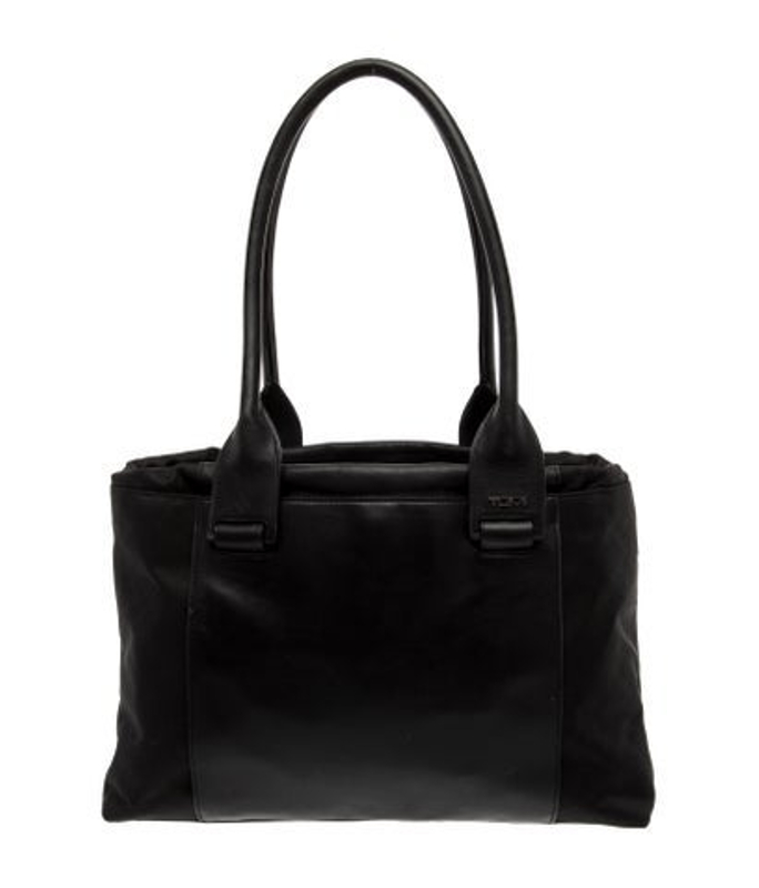 Tumi Leather Shoulder Bag
