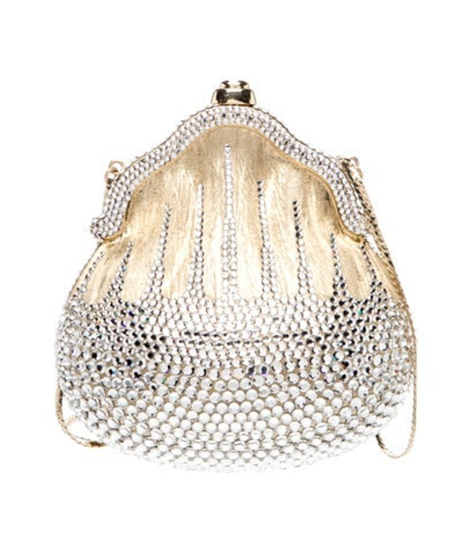 Judith Leiber Leiber Crystal Minaudiere
