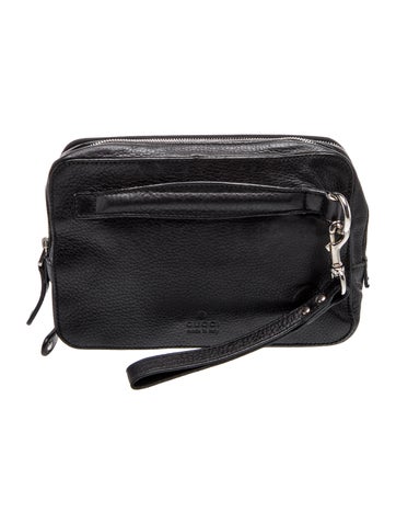 Leather Clutch
