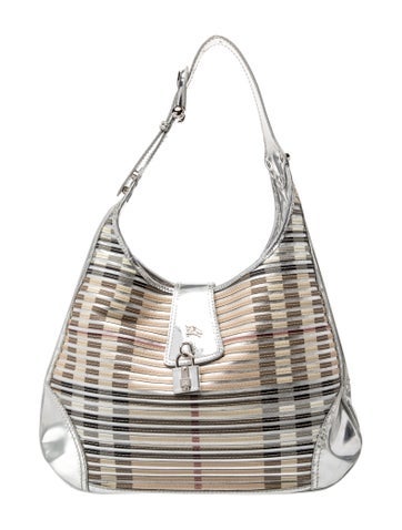 Nova Check Shoulder Bag