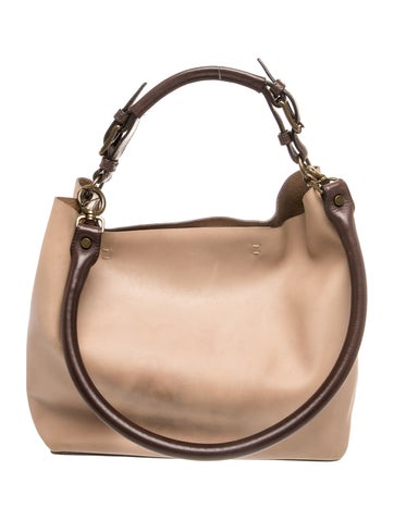 Leather Shoulder Bag