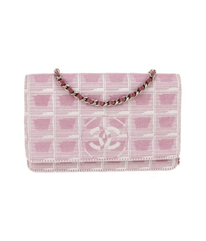 Chanel Travel Ligne Wallet On Chain